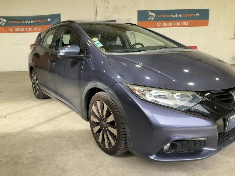 Honda Civic 1.6 DTEC Sport 2014 – снимка 12