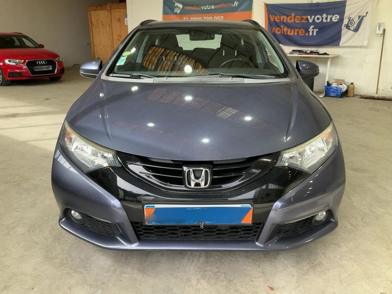 Honda Civic 1.6 DTEC Sport 2014 – снимка 14