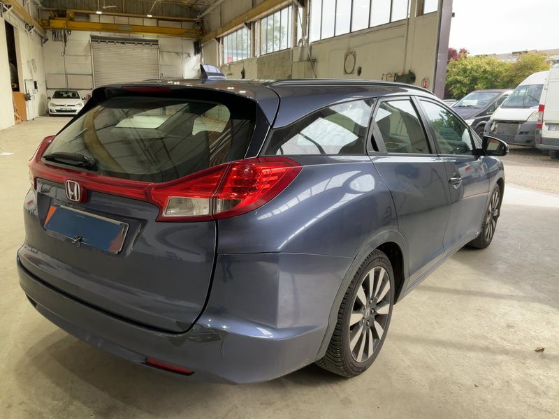 Honda Civic 1.6 DTEC Sport 2014 – снимка 8