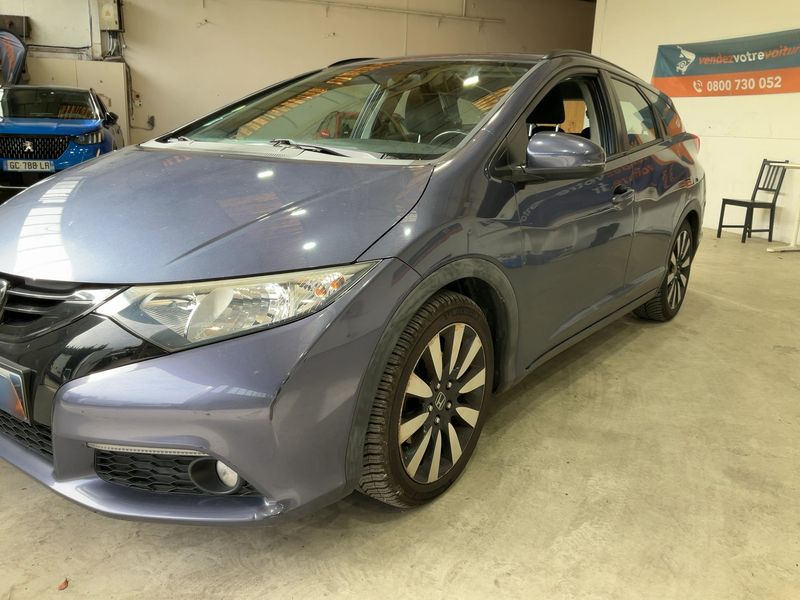 Honda Civic 1.6 DTEC Sport 2014 – снимка 2