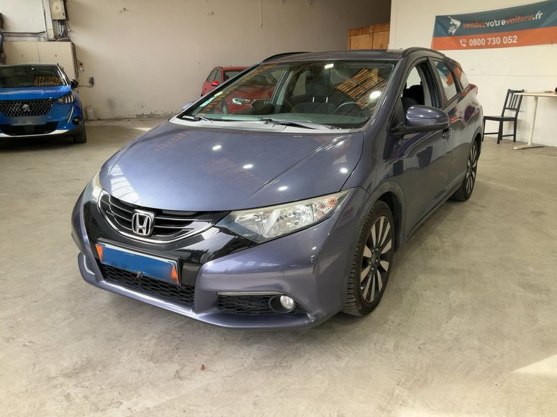 Honda Civic 1.6 DTEC Sport 2014 – снимка 1
