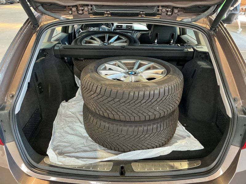 BMW 3er 318d 2013 – снимка 22