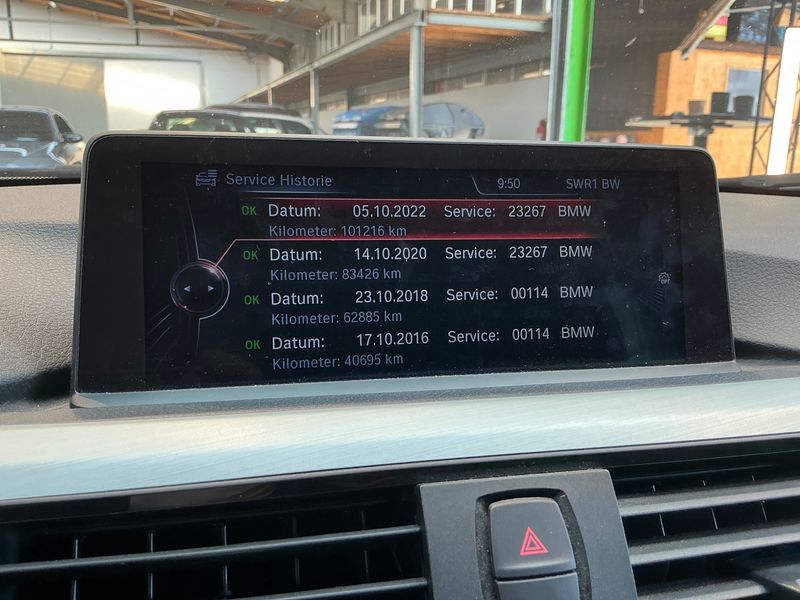 BMW 3er 318d 2013 – снимка 23