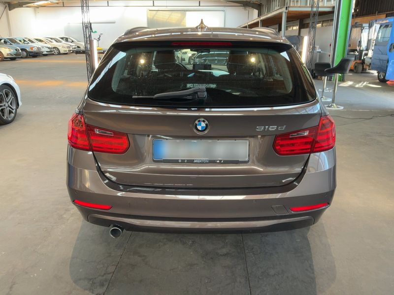 BMW 3er 318d 2013 – снимка 5