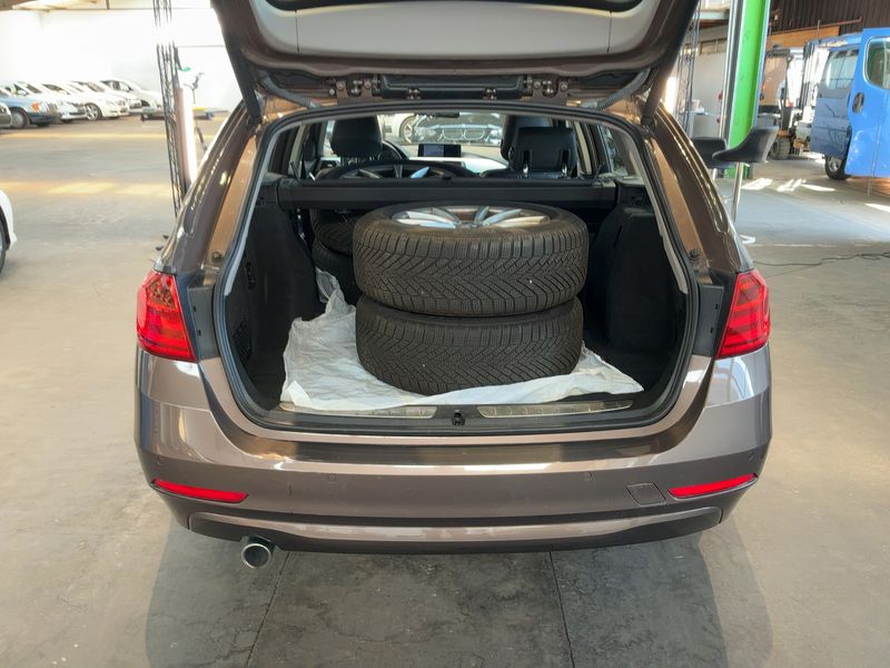 BMW 3er 318d 2013 – снимка 10