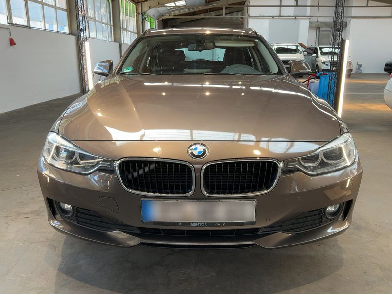 BMW 3er 318d 2013 – снимка 9