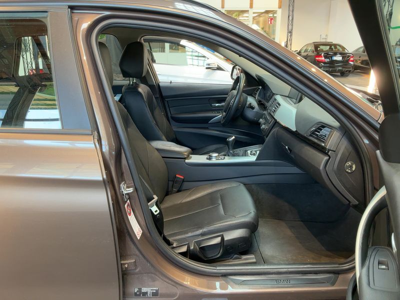 BMW 3er 318d 2013 – снимка 11