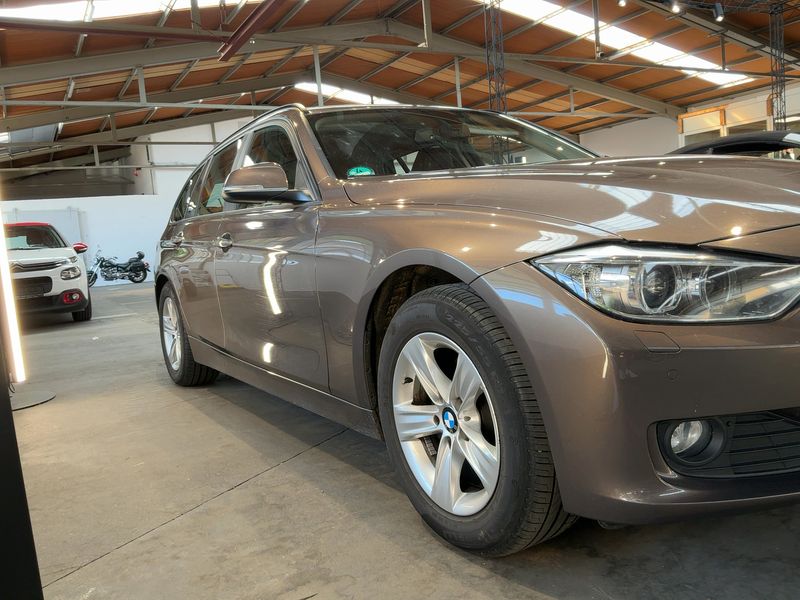 BMW 3er 318d 2013 – снимка 8