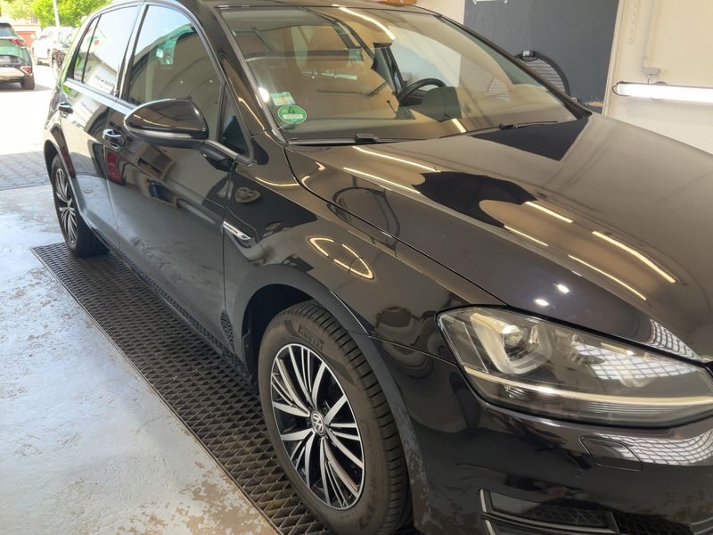 Volkswagen Golf VII 1.4 TGI Allstar BlueMotion Tech 2016 – снимка 12