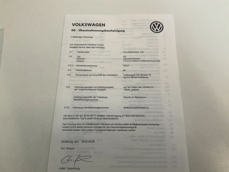 Volkswagen Golf VII 1.4 TGI Allstar BlueMotion Tech 2016 – снимка 21