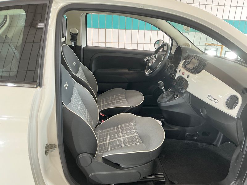 Fiat 500 1.2 Lounge 2018 – снимка 16