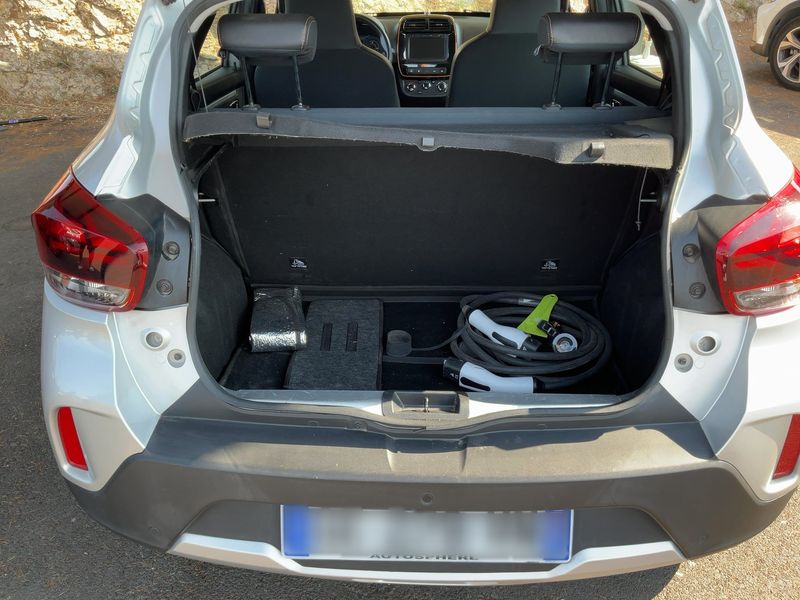 Dacia Spring electric drive 33 kW Comfort Plus 2022 – снимка 15