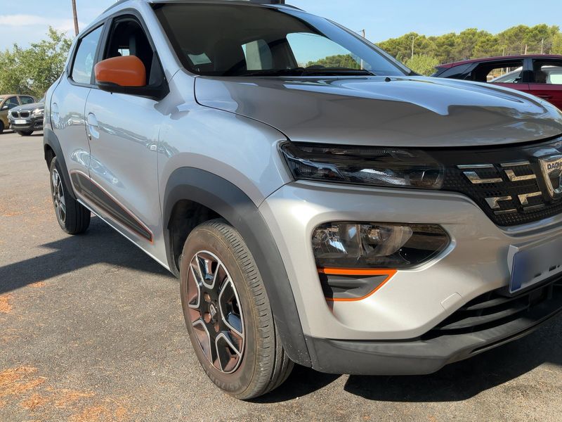 Dacia Spring electric drive 33 kW Comfort Plus 2022 – снимка 12