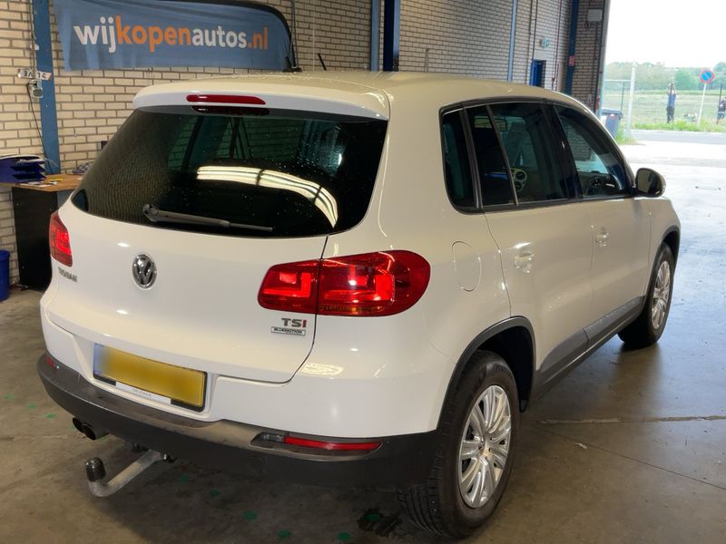 Volkswagen Tiguan 1.4 TSI Trend & Fun BlueMotion Tech 2016 – снимка 8
