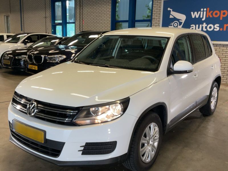 Volkswagen Tiguan 1.4 TSI Trend & Fun BlueMotion Tech 2016 – снимка 2