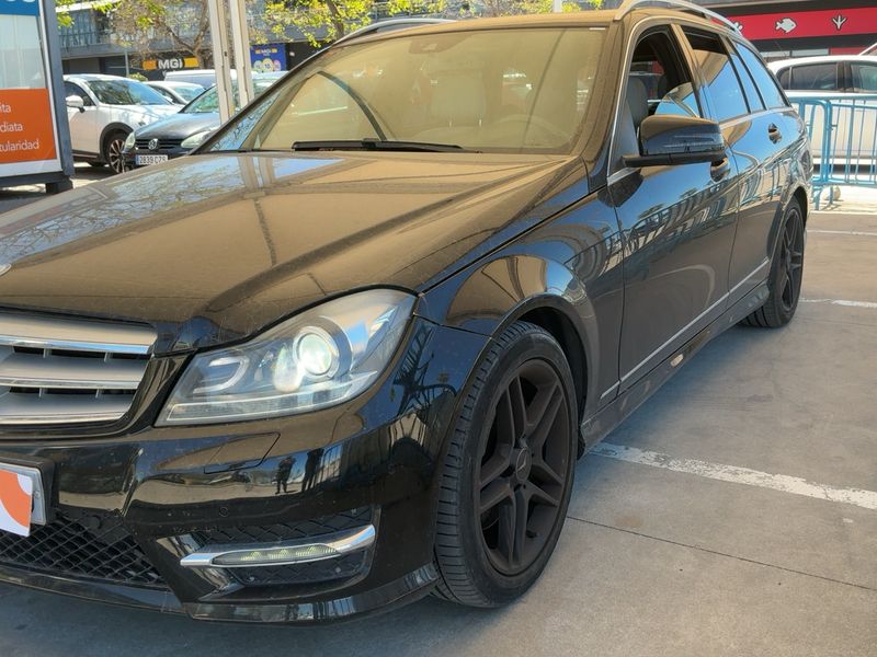 Mercedes-Benz C-Klasse C 350 CDI T BlueEfficiency Avantgarde 2014 – снимка 2