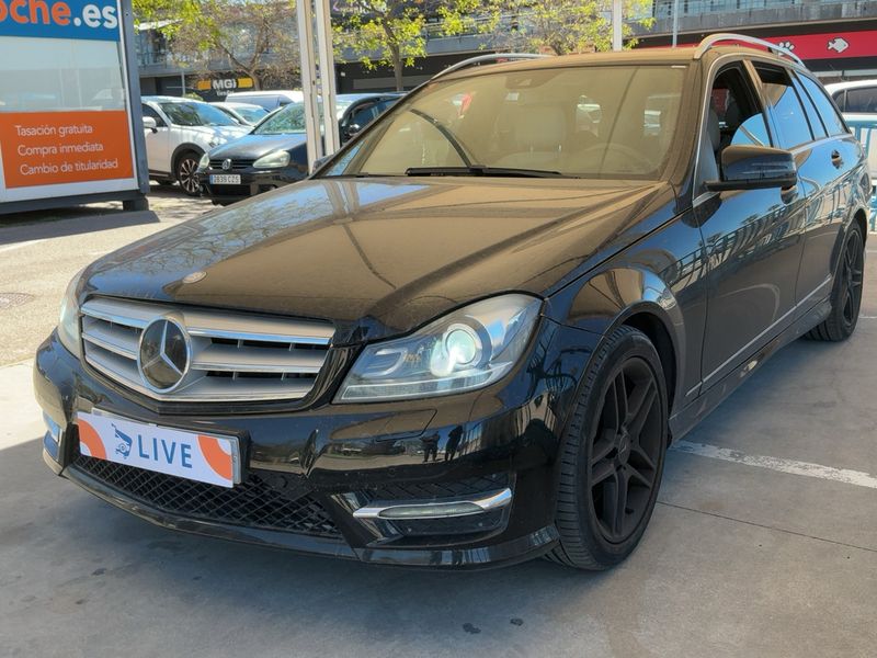 Mercedes-Benz C-Klasse C 350 CDI T BlueEfficiency Avantgarde 2014 – снимка 1