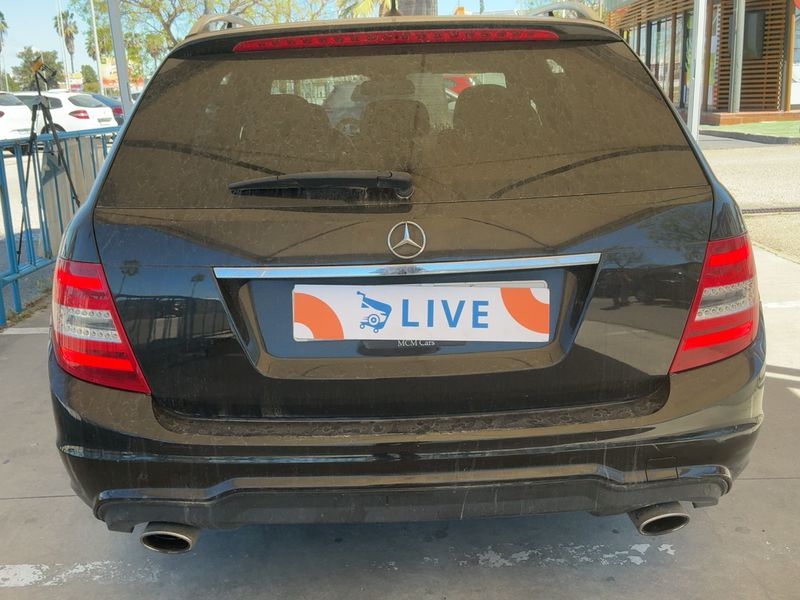 Mercedes-Benz C-Klasse C 350 CDI T BlueEfficiency Avantgarde 2014 – снимка 7
