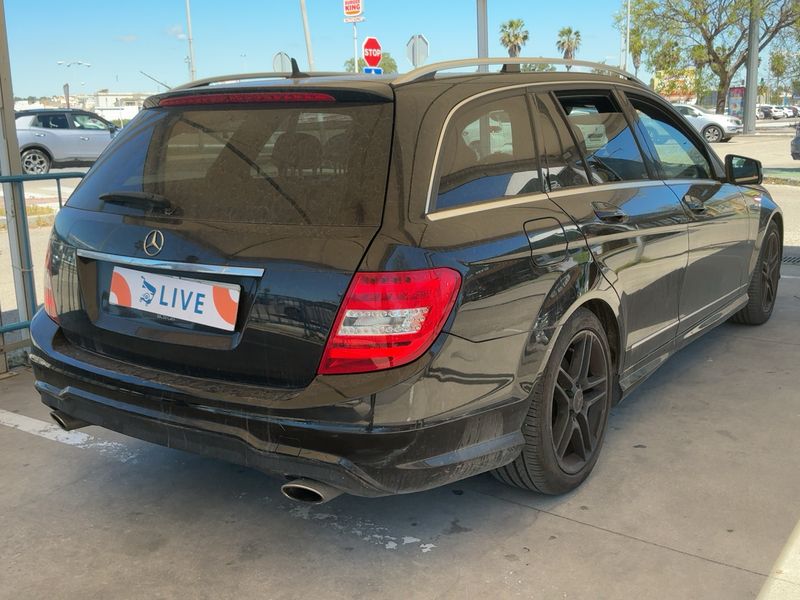 Mercedes-Benz C-Klasse C 350 CDI T BlueEfficiency Avantgarde 2014 – снимка 8