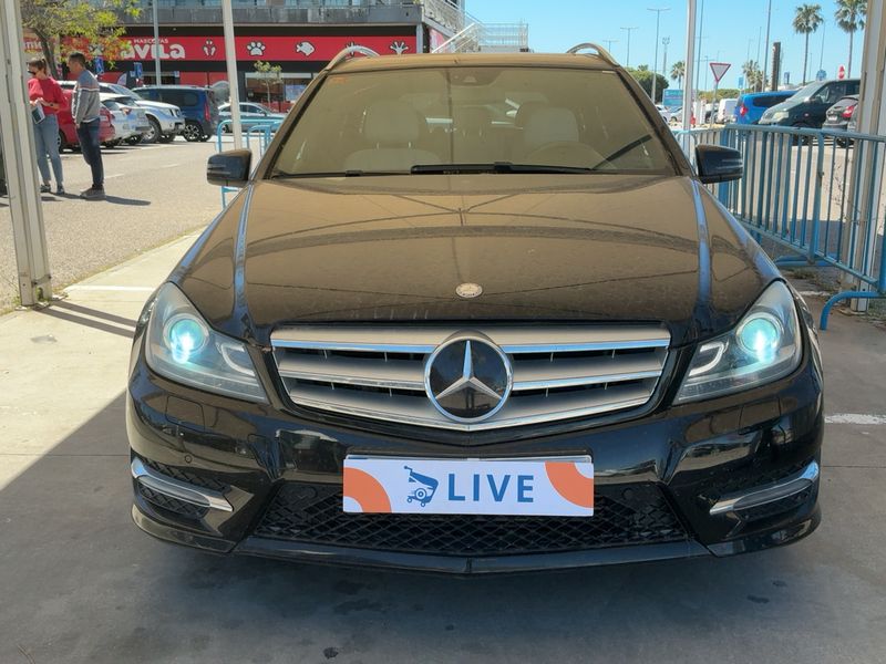 Mercedes-Benz C-Klasse C 350 CDI T BlueEfficiency Avantgarde 2014 – снимка 14