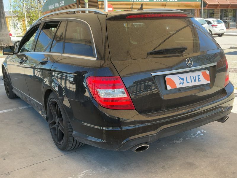 Mercedes-Benz C-Klasse C 350 CDI T BlueEfficiency Avantgarde 2014 – снимка 6