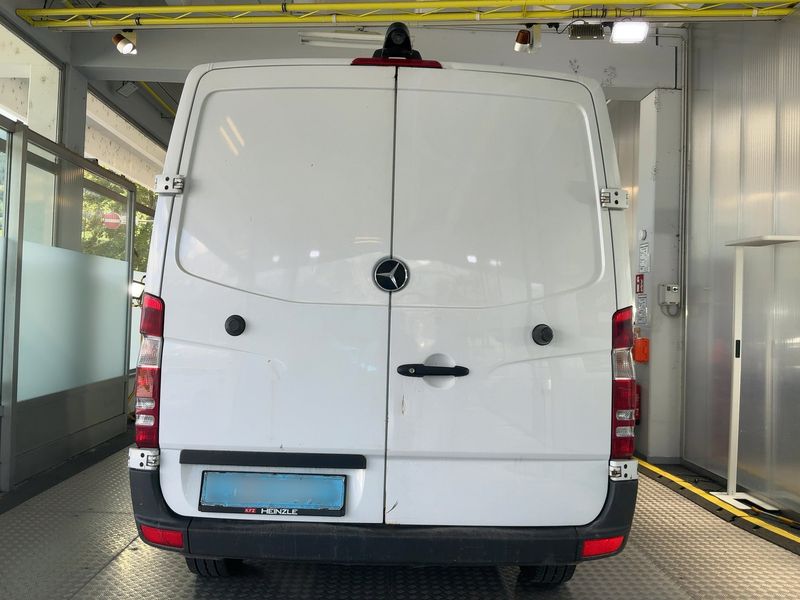 Mercedes-Benz Sprinter 316 CDI 2016 – снимка на щета