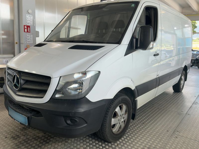Mercedes-Benz Sprinter 316 CDI 2016 – снимка на щета