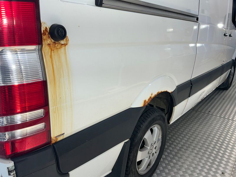 Mercedes-Benz Sprinter 316 CDI 2016 – снимка на щета
