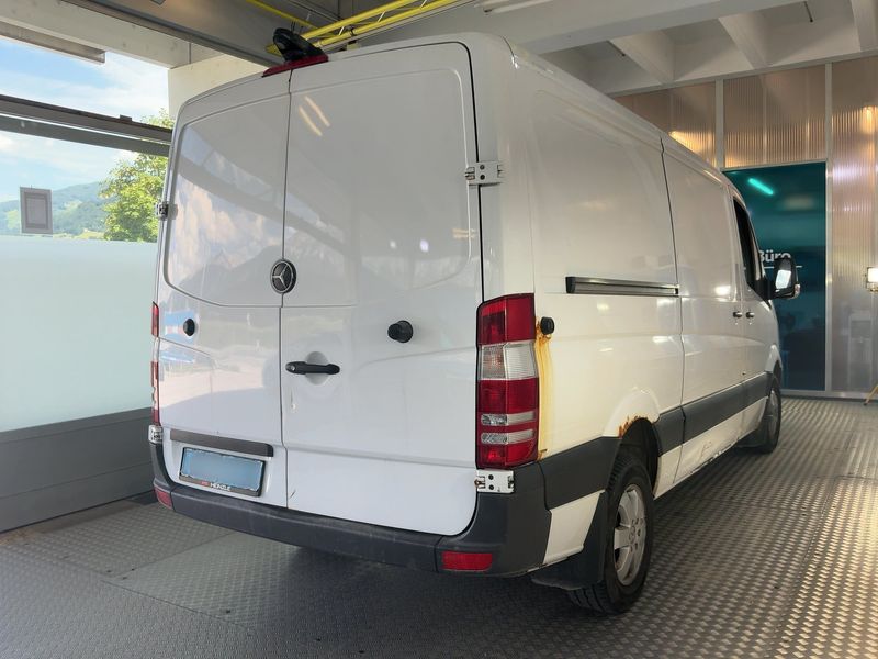 Mercedes-Benz Sprinter 316 CDI 2016 – снимка на щета