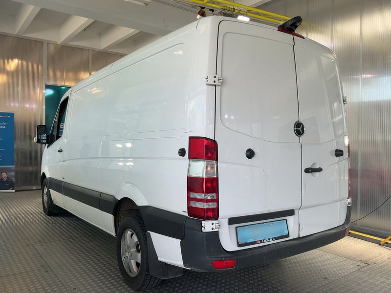 Mercedes-Benz Sprinter 316 CDI 2016 – снимка на щета
