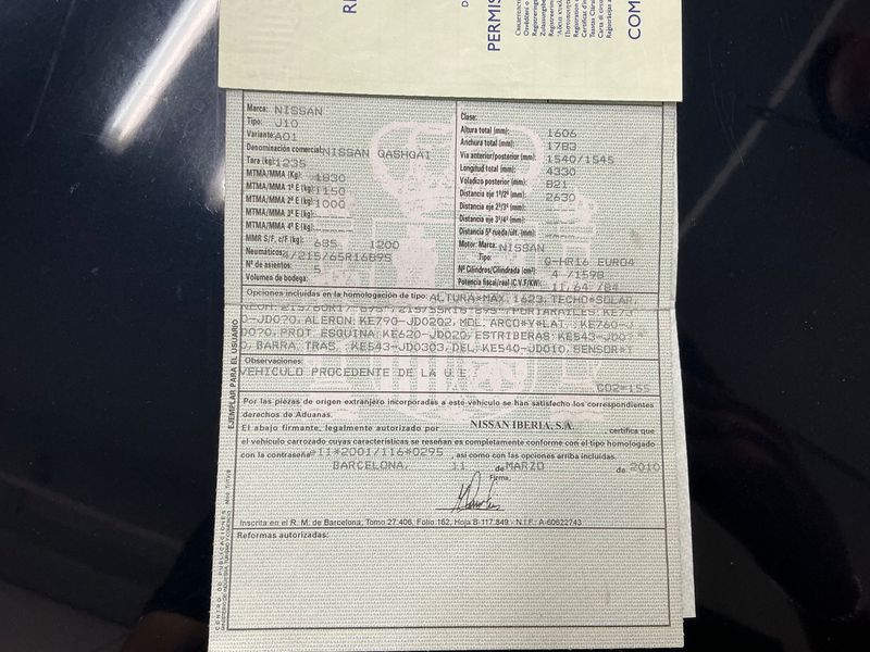 Nissan Qashqai 1.6 Acenta 2010 – снимка 6