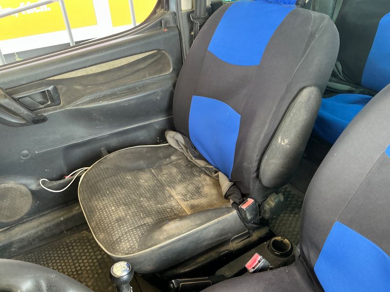 Peugeot Partner 2.0 HDi Rancho Plus 2006 – снимка на щета