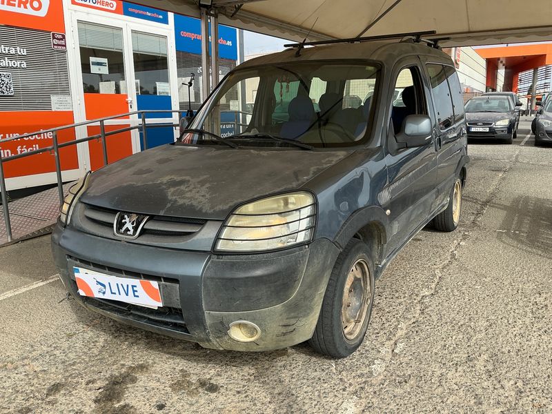 Peugeot Partner 2.0 HDi Rancho Plus 2006 – снимка 1