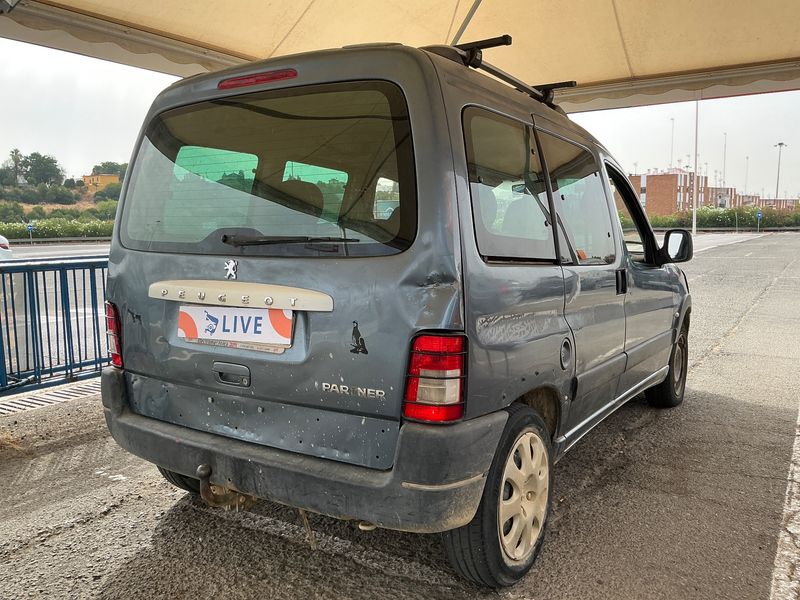 Peugeot Partner 2.0 HDi Rancho Plus 2006 – снимка 2