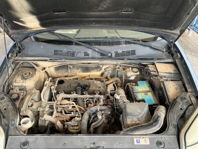 Peugeot Partner 2.0 HDi Rancho Plus 2006 – снимка на щета