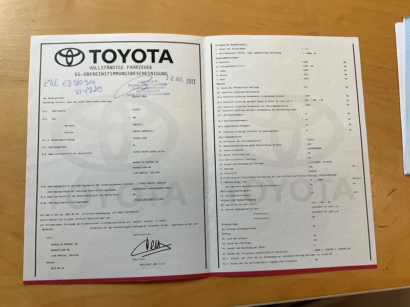 Toyota Aygo 1.0 Cool 2013 – снимка 6