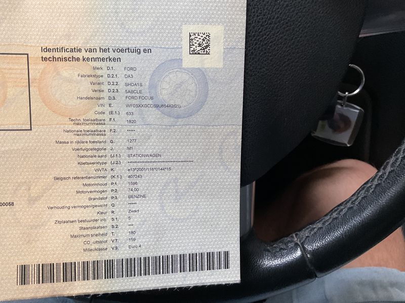 Ford Focus 1.6 Titanium 2009 – снимка 5