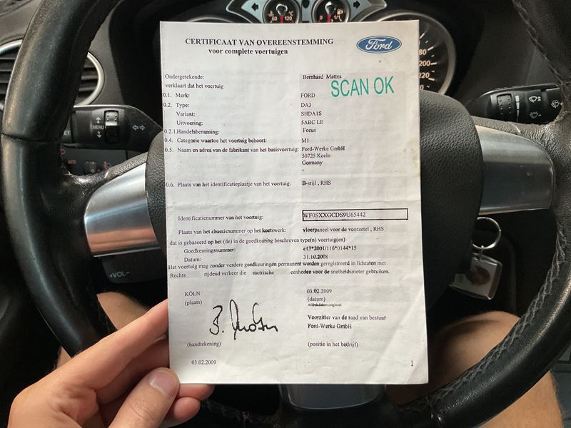 Ford Focus 1.6 Titanium 2009 – снимка 6