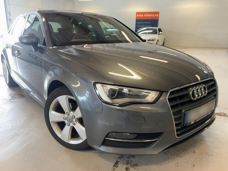 Audi A3 Sportback 2.0 TDI Ambition 2013 – снимка 12