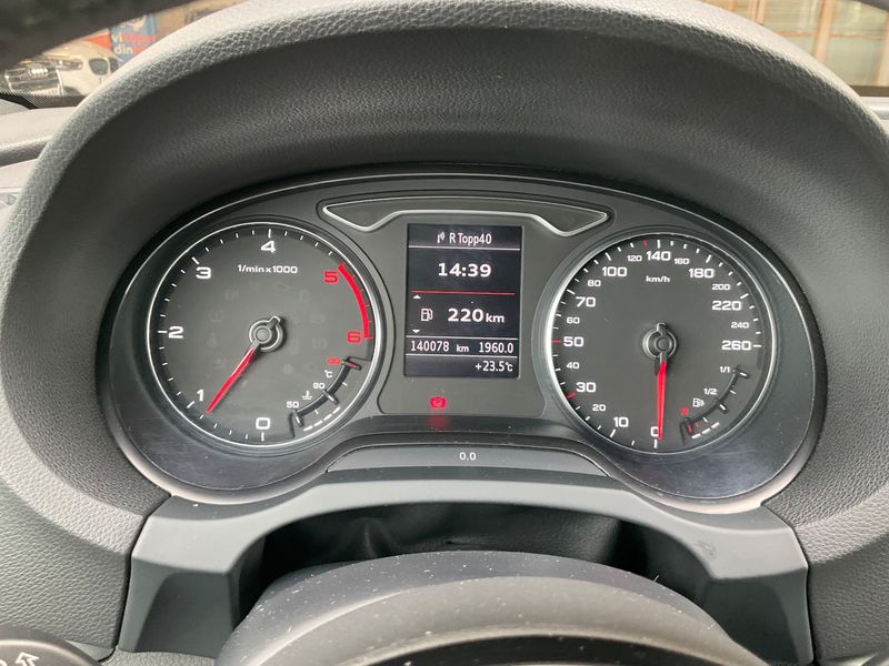 Audi A3 Sportback 2.0 TDI Ambition 2013 – снимка 18