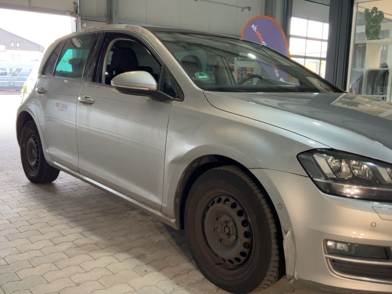 Volkswagen Golf VII 2.0 TDI Highline BlueMotion Tech 2014 – снимка 12