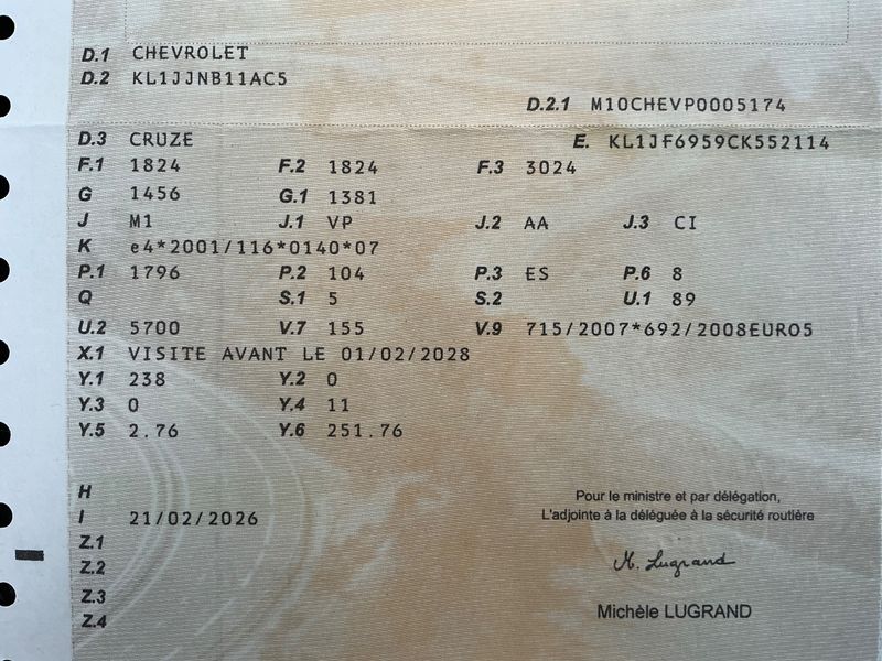 Chevrolet Cruze 1.8 LTZ 2011 – снимка 5