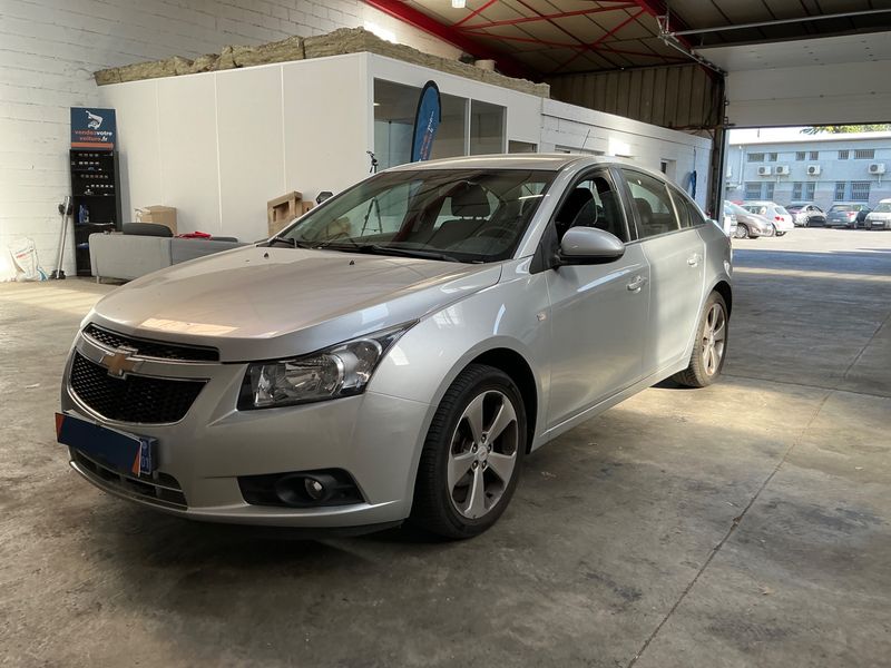 Chevrolet Cruze 1.8 LTZ 2011 – снимка 1