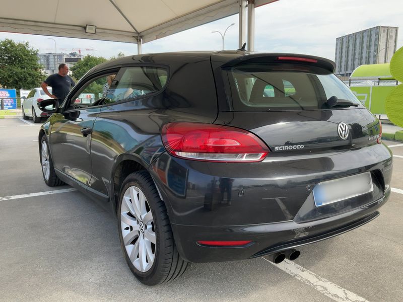 Volkswagen Scirocco 2.0 TDI 2009 – снимка 6