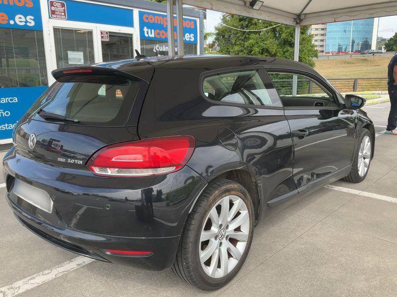 Volkswagen Scirocco 2.0 TDI 2009 – снимка 8
