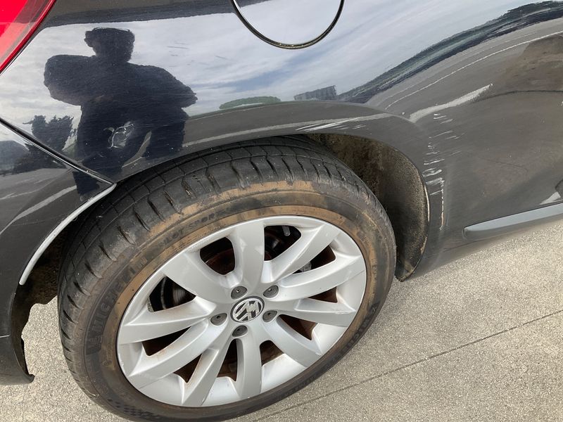 Volkswagen Scirocco 2.0 TDI 2009 – снимка 23