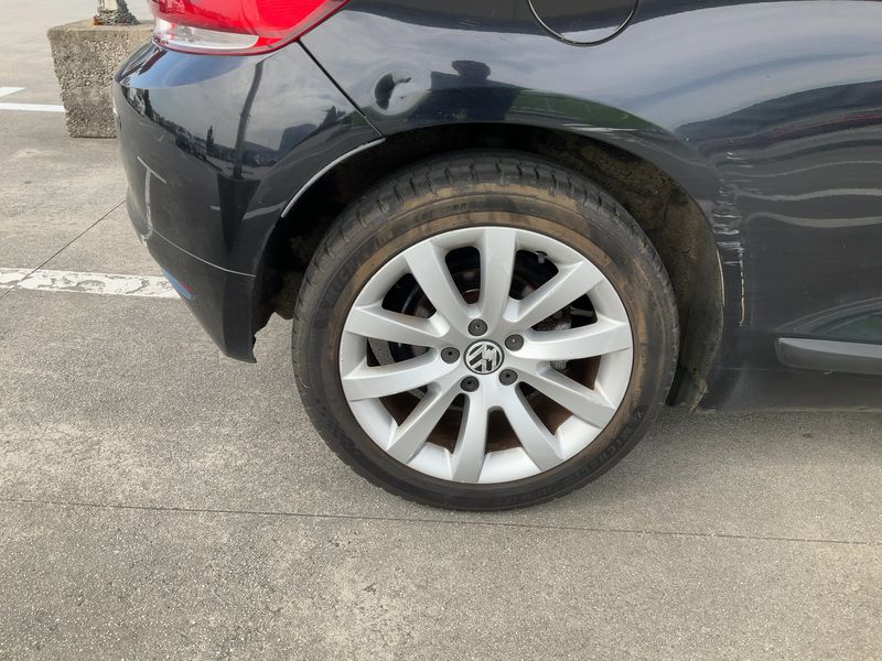 Volkswagen Scirocco 2.0 TDI 2009 – снимка 9