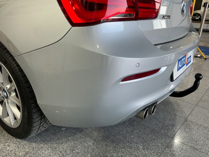 BMW 1er 120d xDrive Advantage 2018 – снимка 38