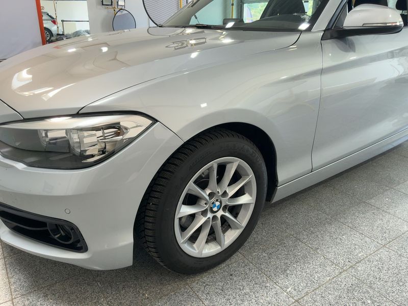 BMW 1er 120d xDrive Advantage 2018 – снимка 2