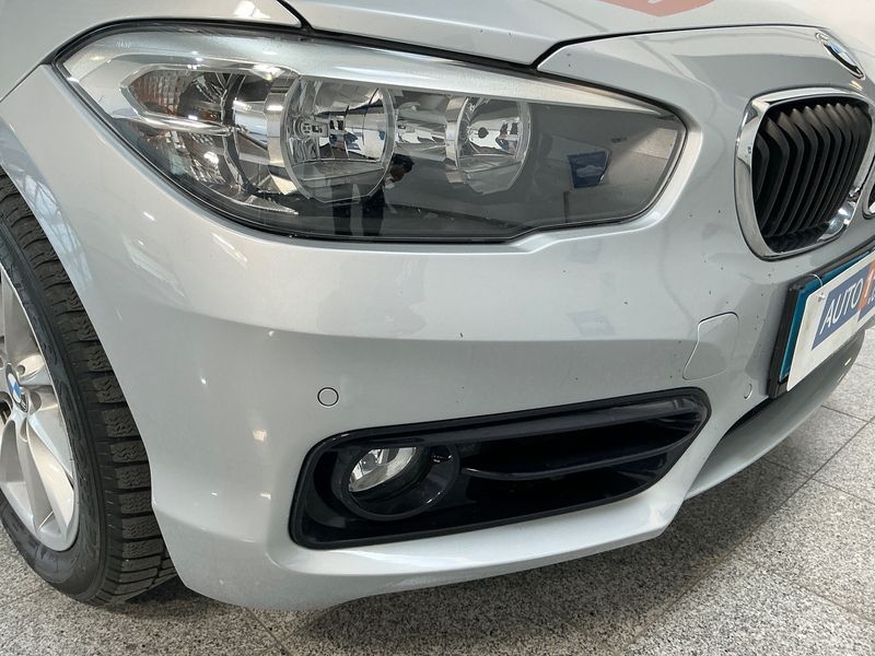 BMW 1er 120d xDrive Advantage 2018 – снимка 41